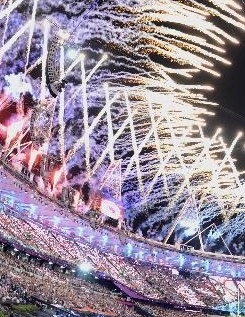 奥运会开幕式焰火