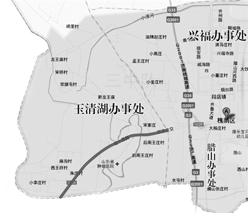 是连接长清与济南市区的主干道,是前往园博园等旅游景点的必经之路图片