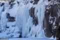 2018年12月24日，在位于吉林省延边朝鲜族自治州的长白山景区内，气温达到接近零下20度，绿渊潭的瀑布直接结成冰，景色奇特令人叹为观止。