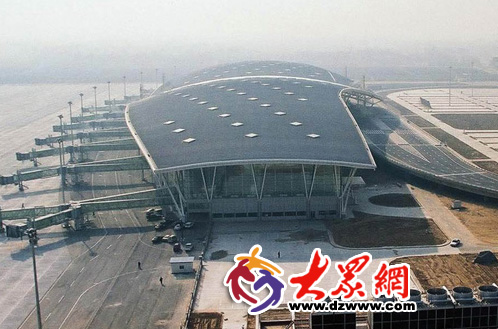 "济南国际空港"正式启用 新机场有八大亮点