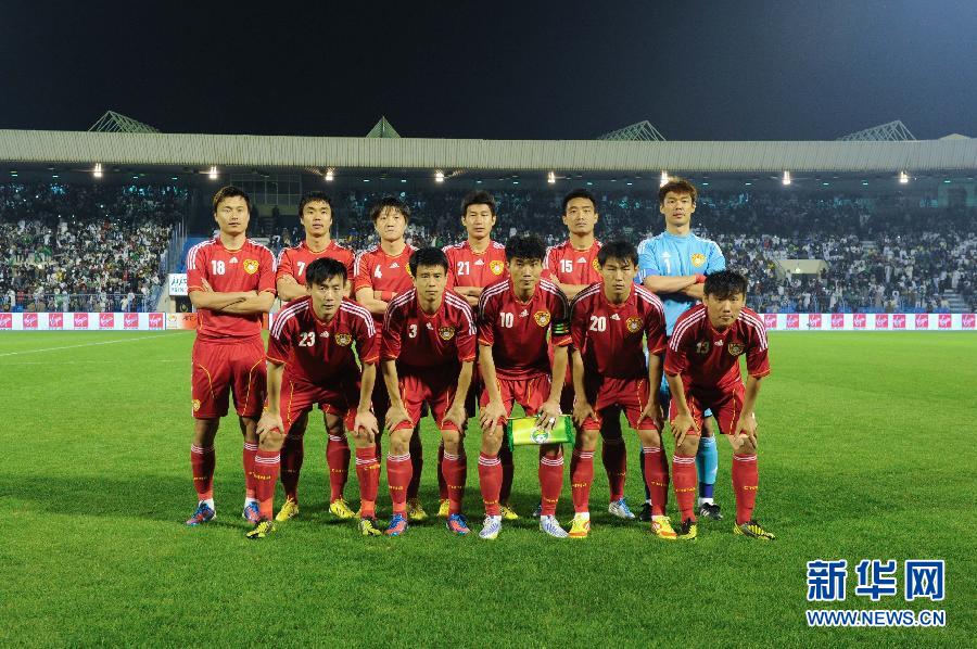 （体育）（7）足球――亚洲杯预选赛：中国不敌沙特
