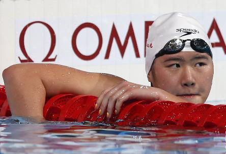 7月29日，中国选手叶诗文在女子200米个人混合泳决赛中。当日，在巴塞罗那举行的第15届国际泳联世界锦标赛女子200米个人混合泳决赛中，中国选手叶诗文以2分10秒48的成绩排名第四，无缘奖牌。