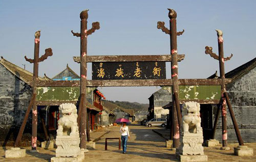 望奎县满族风情园图片