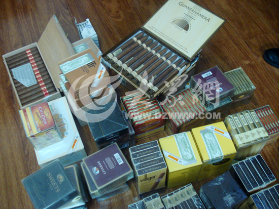 古巴“雪茄”做工粗糙涉案金额达600余万元