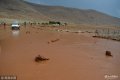 ��地�r�g2018年8月7日，土耳其安塔利��，由于��地遭遇暴雨�u��，道路被泥�{淹�]，一些民�的房屋和谷�}也被洪水破��。