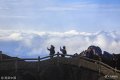 2018年11月20日，安徽�S山�L景�^�{天下云海茫茫，�q如一幅幅妙趣�M生��卷呈�F在人��眼前，吸引中外游客�v足�^�p。