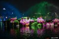 2019年5月10日晚，山东省济南市大明湖景区“泉城夜宴・明湖秀”的演出现场。