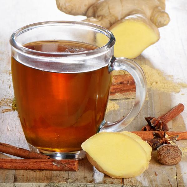 早晨喝姜茶保护肝胆不感冒 推荐4款自制姜茶